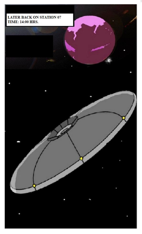 RENEGADES Assault om Station 07 Book Four