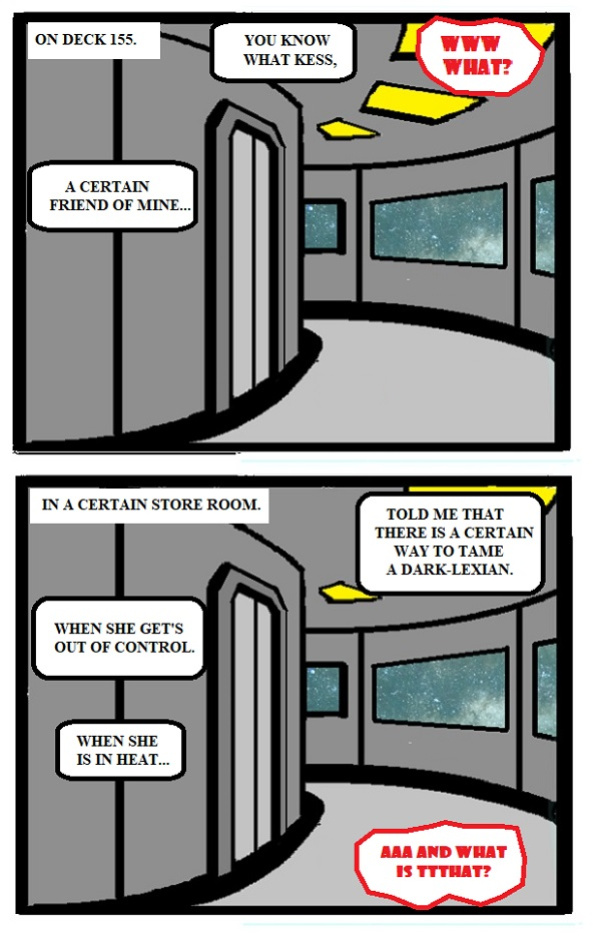RENEGADES Assault om Station 07 Book Four