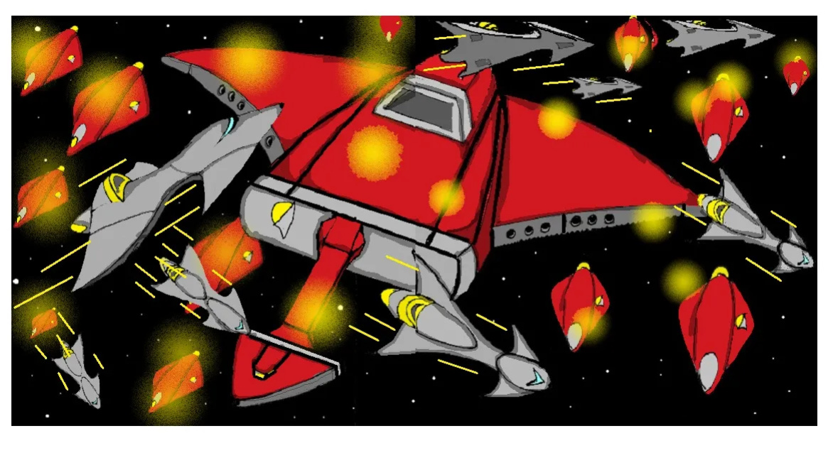 RENEGADES Assault om Station 07 Book Four