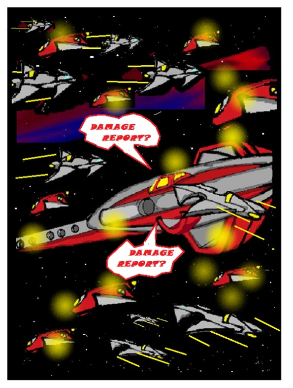 RENEGADES Assault om Station 07 Book Four