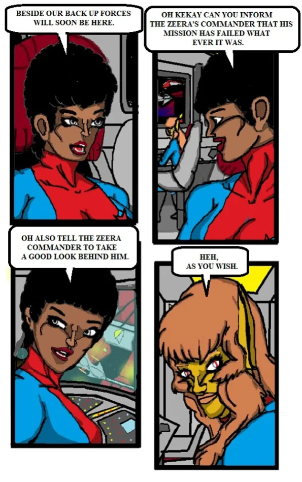 RENEGADES Assault om Station 07 Book Four