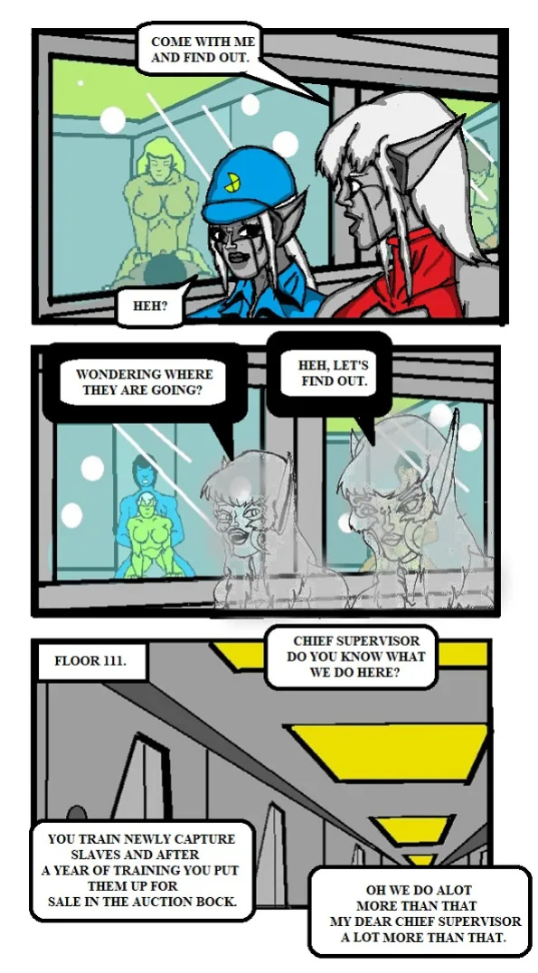 RENEGADES Assault om Station 07 Book Four