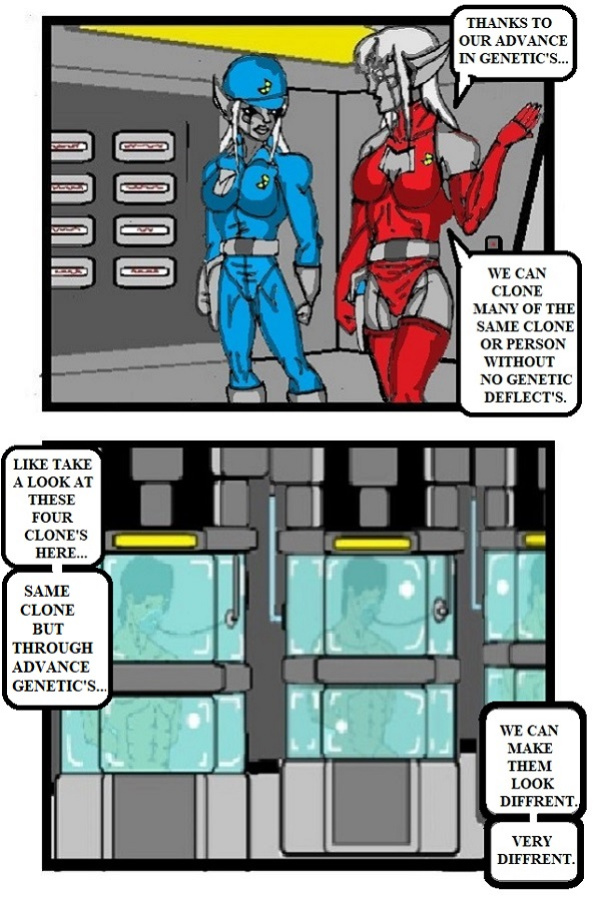 RENEGADES Assault om Station 07 Book Four