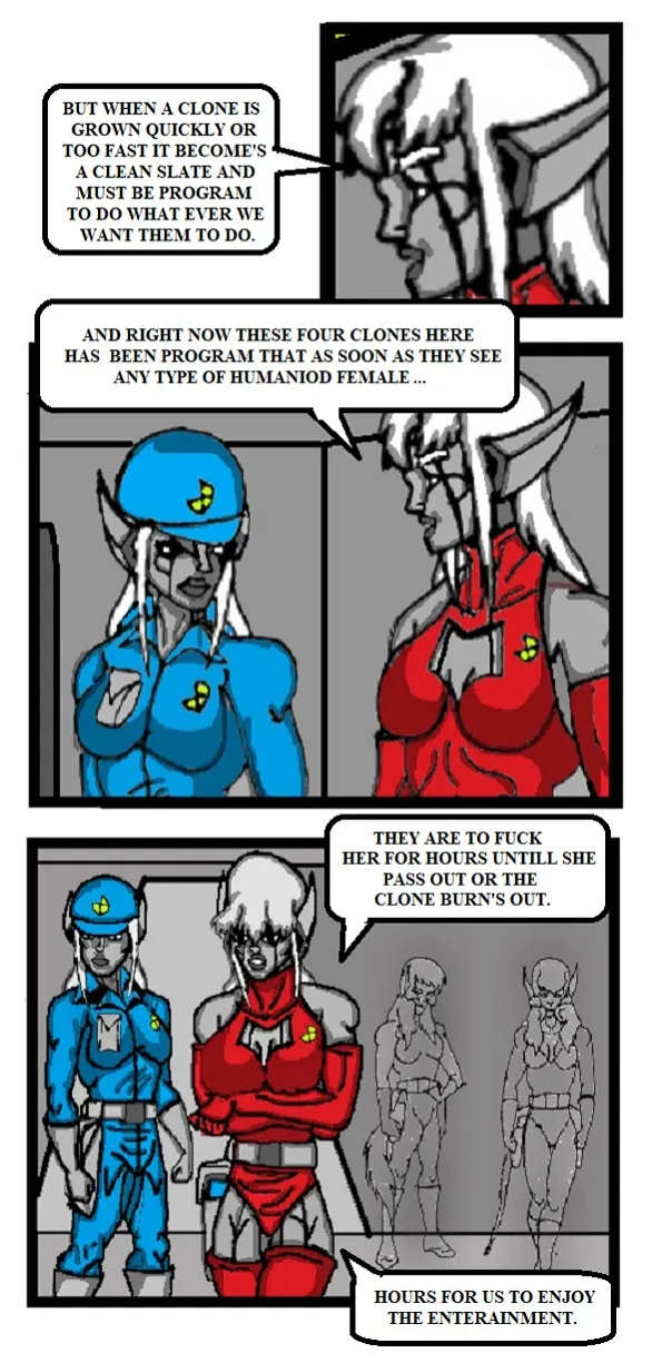 RENEGADES Assault om Station 07 Book Four