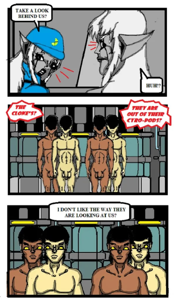 RENEGADES Assault om Station 07 Book Four