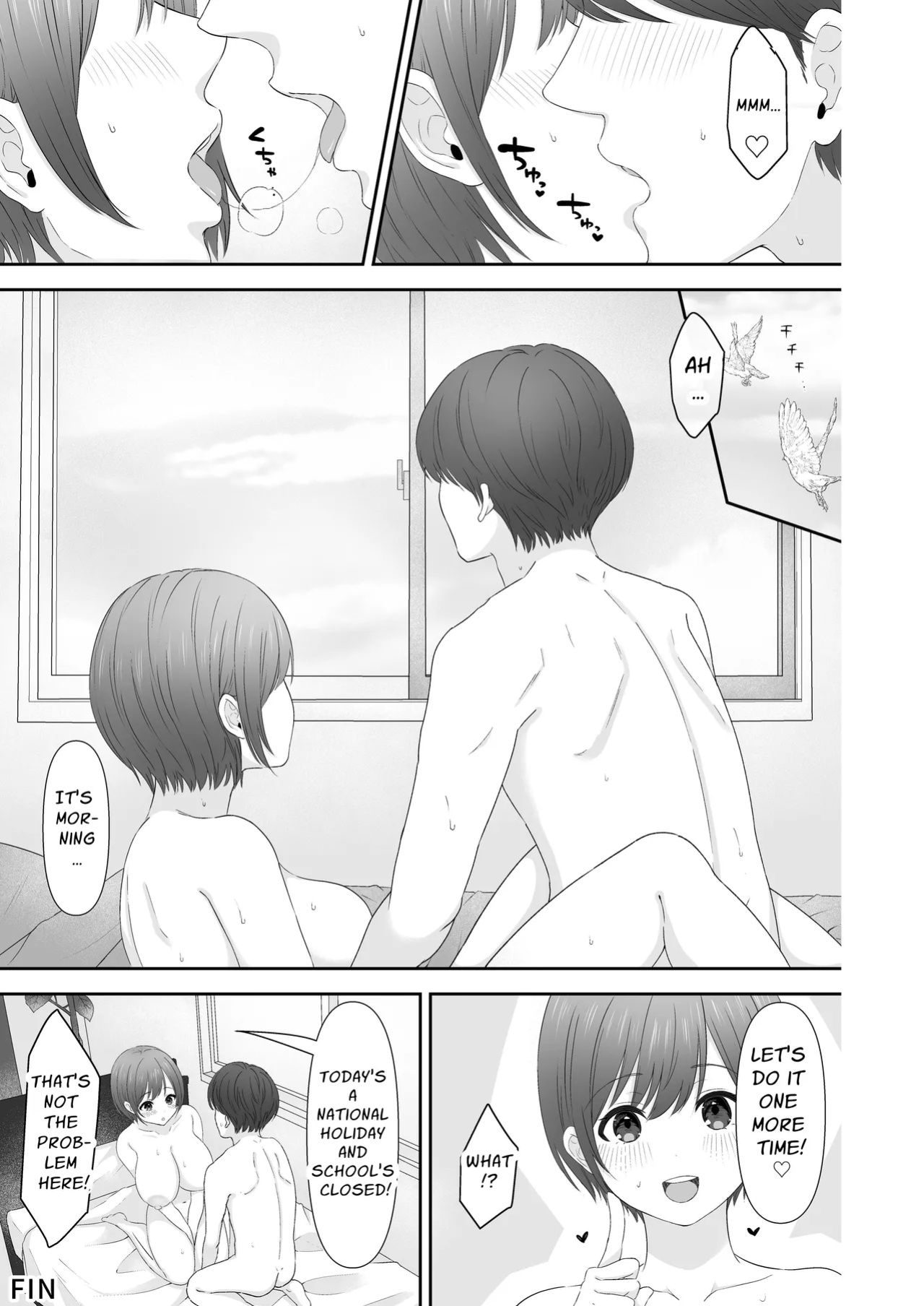 [Momo no Tane (Momoi)] I Can't Resist The Temptation Of My Busty Step-Sister [maple]