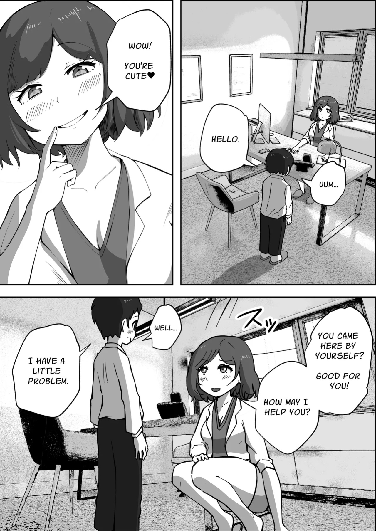 [Resoman Manga Koubou] Sex at the Urology Clinic [Solid Rose]