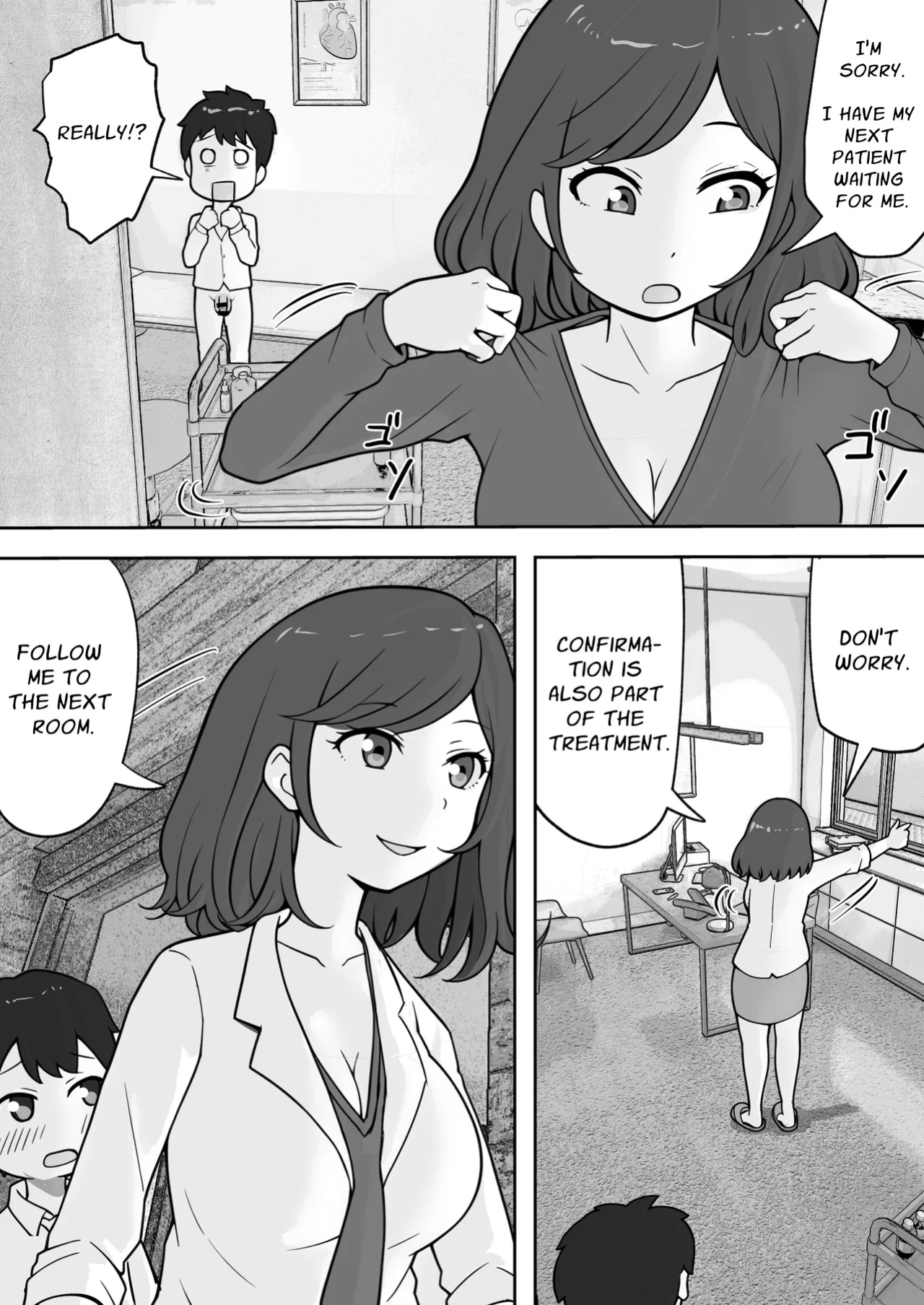 [Resoman Manga Koubou] Sex at the Urology Clinic [Solid Rose]