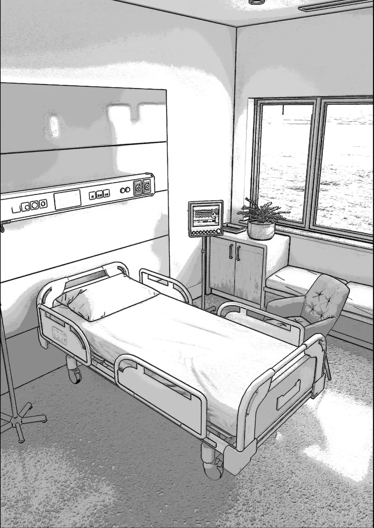 [Resoman Manga Koubou] Sex at the Urology Clinic [Solid Rose]