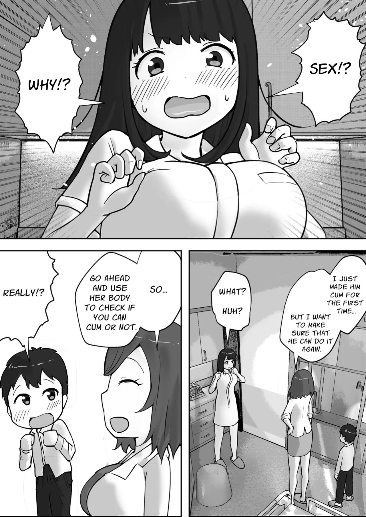 [Resoman Manga Koubou] Sex at the Urology Clinic [Solid Rose]