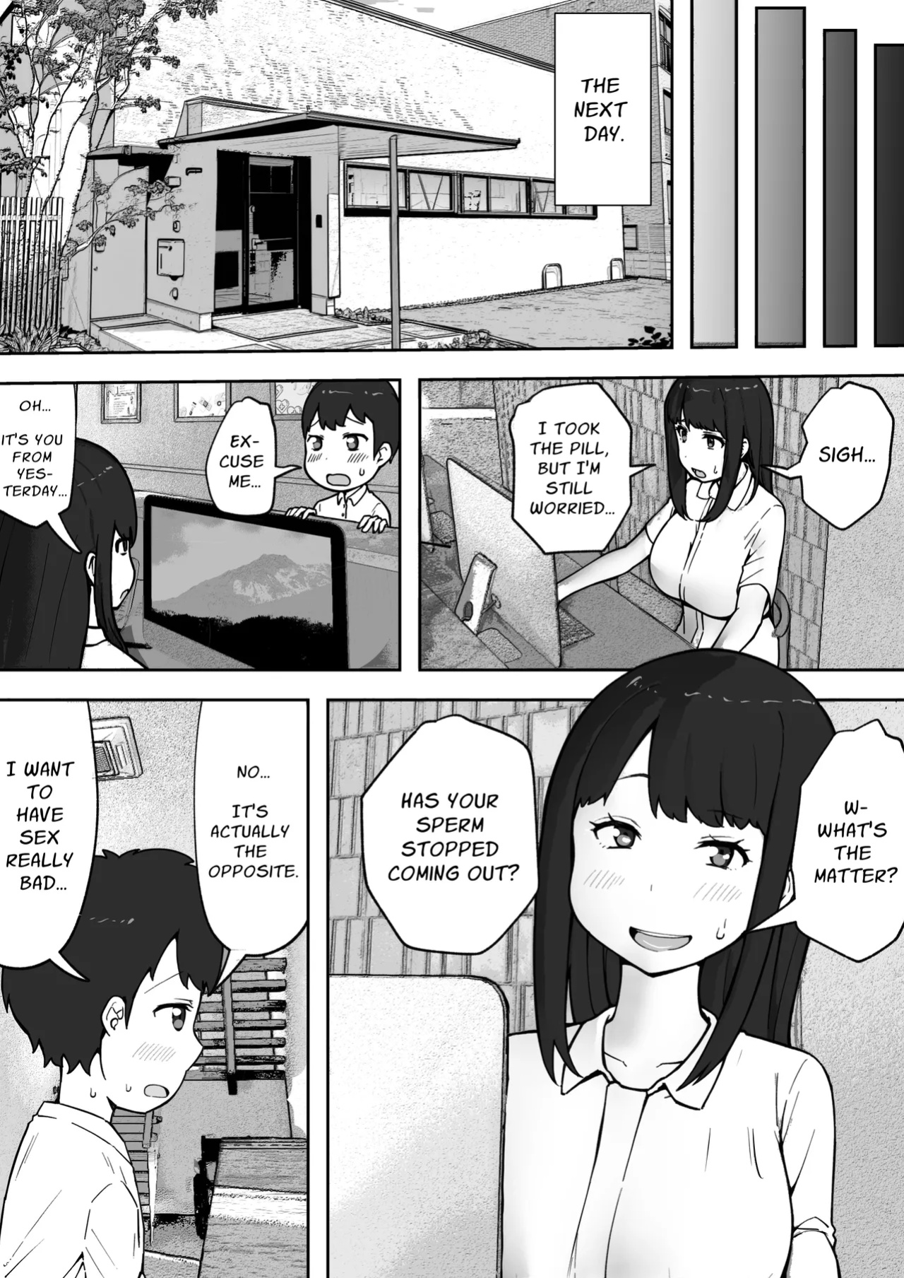 [Resoman Manga Koubou] Sex at the Urology Clinic [Solid Rose]