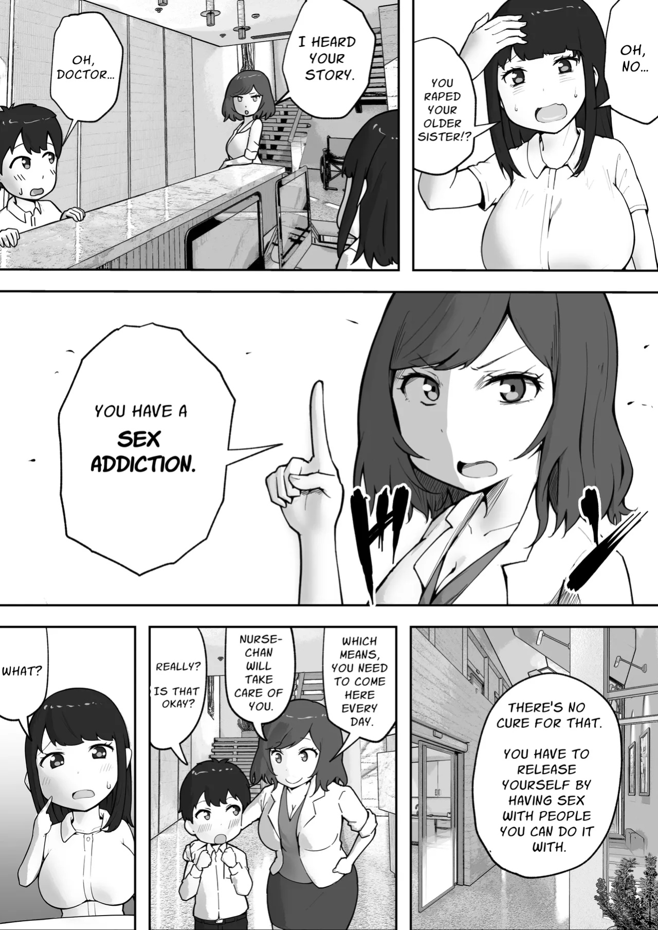 [Resoman Manga Koubou] Sex at the Urology Clinic [Solid Rose]