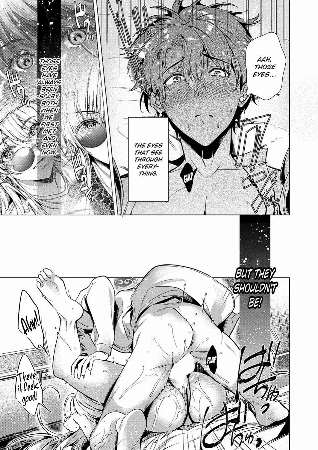 [Hinazuka Ryo] Keep Your Eyes (COMIC ExE 51) [ConTL]