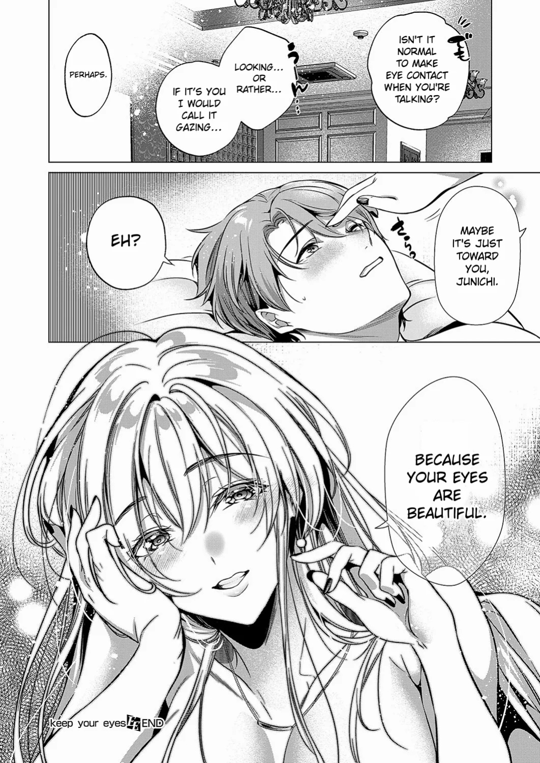 [Hinazuka Ryo] Keep Your Eyes (COMIC ExE 51) [ConTL]