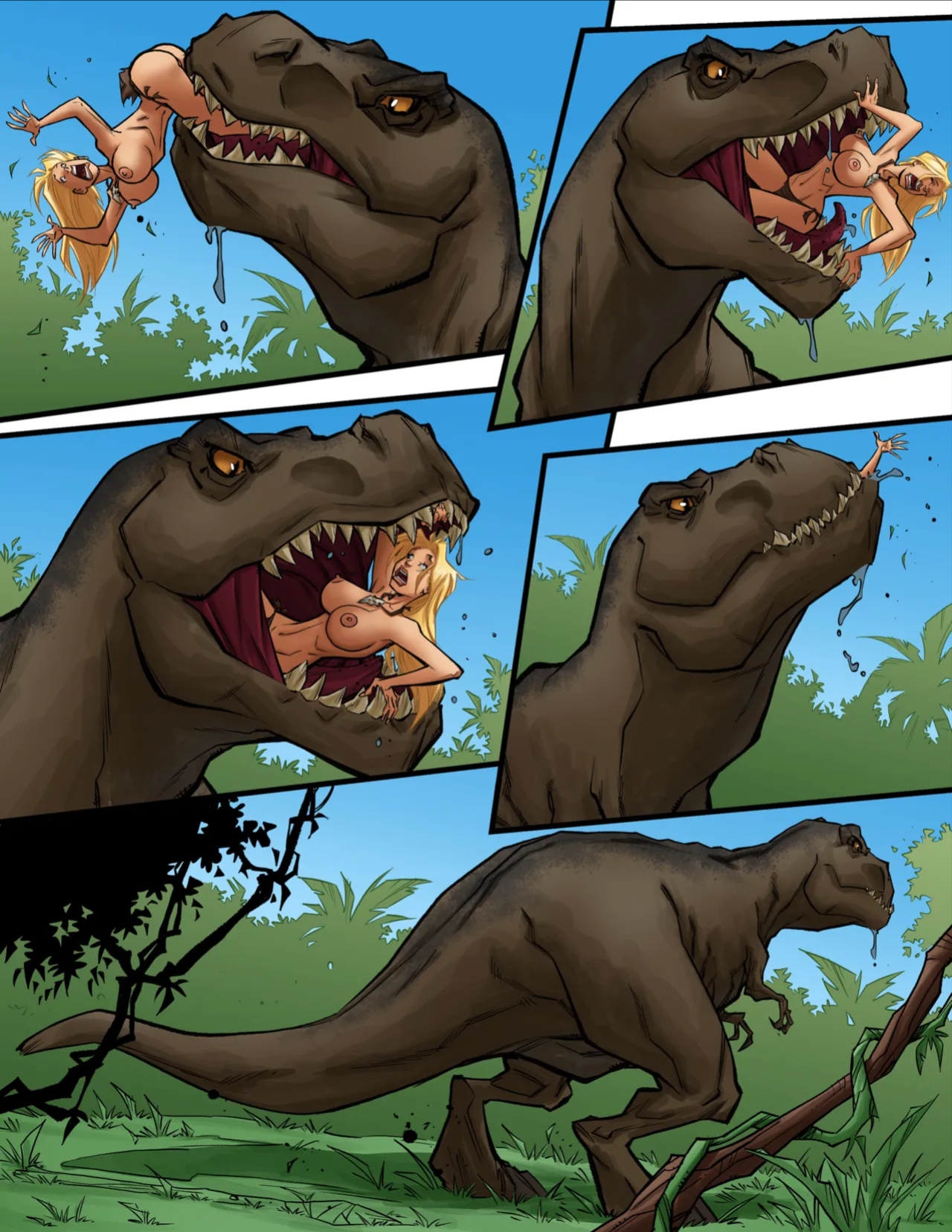 Jungle Dangers Book Five