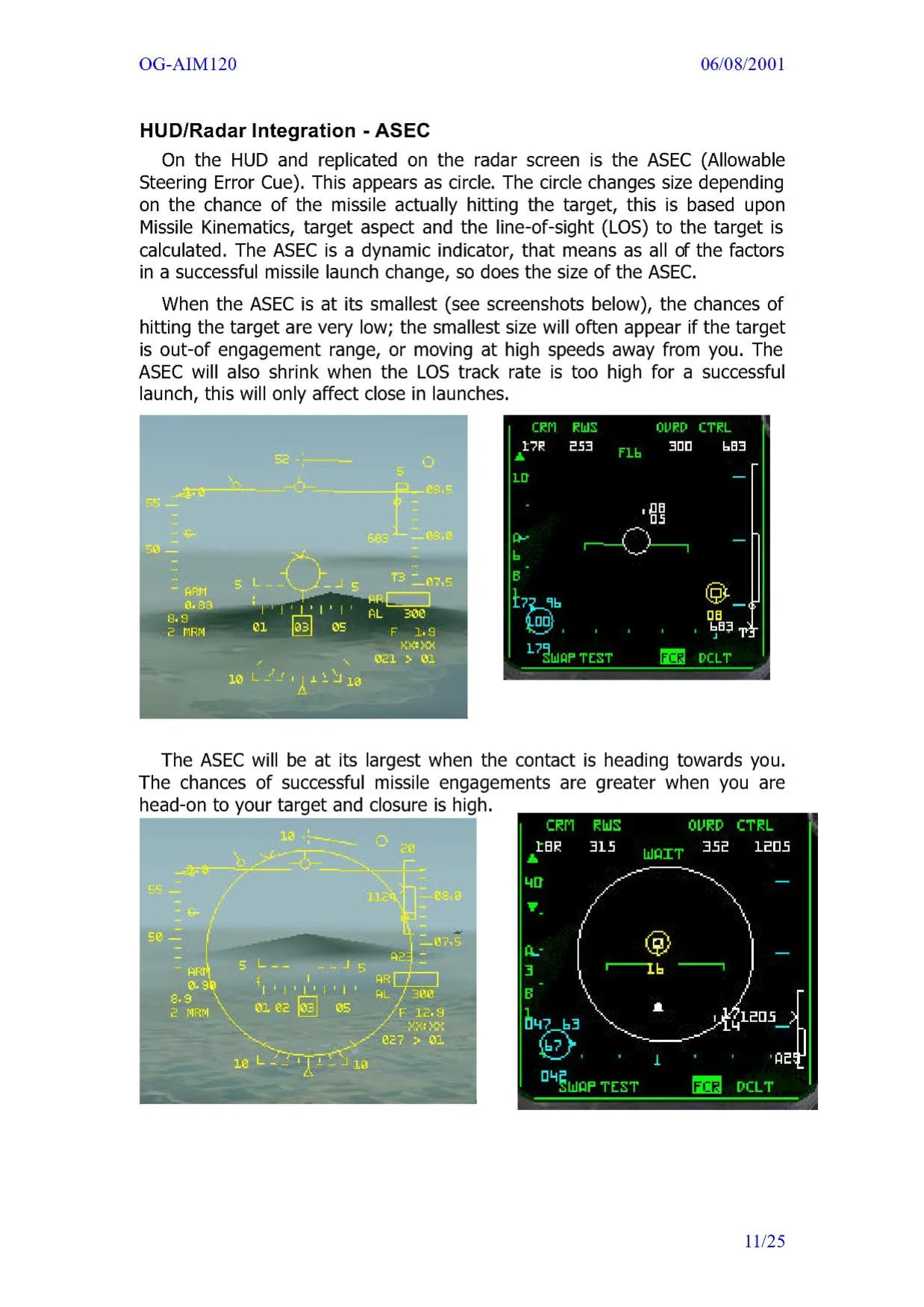 AIM-120 AMRAAM Operation Guide
