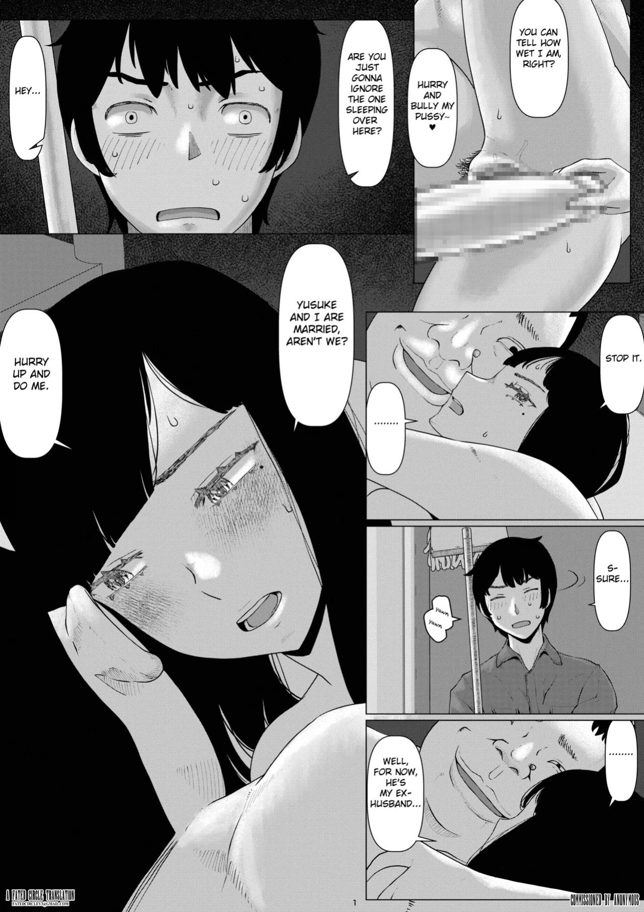 [Jigoku no Nyanko] Chieri-san wa Makerarenai! 3 -Otto Kounin de Dare no Seishi demo Jusei suru Hentai Benki Zuma- Dai 4-kan [Fated Circle]
