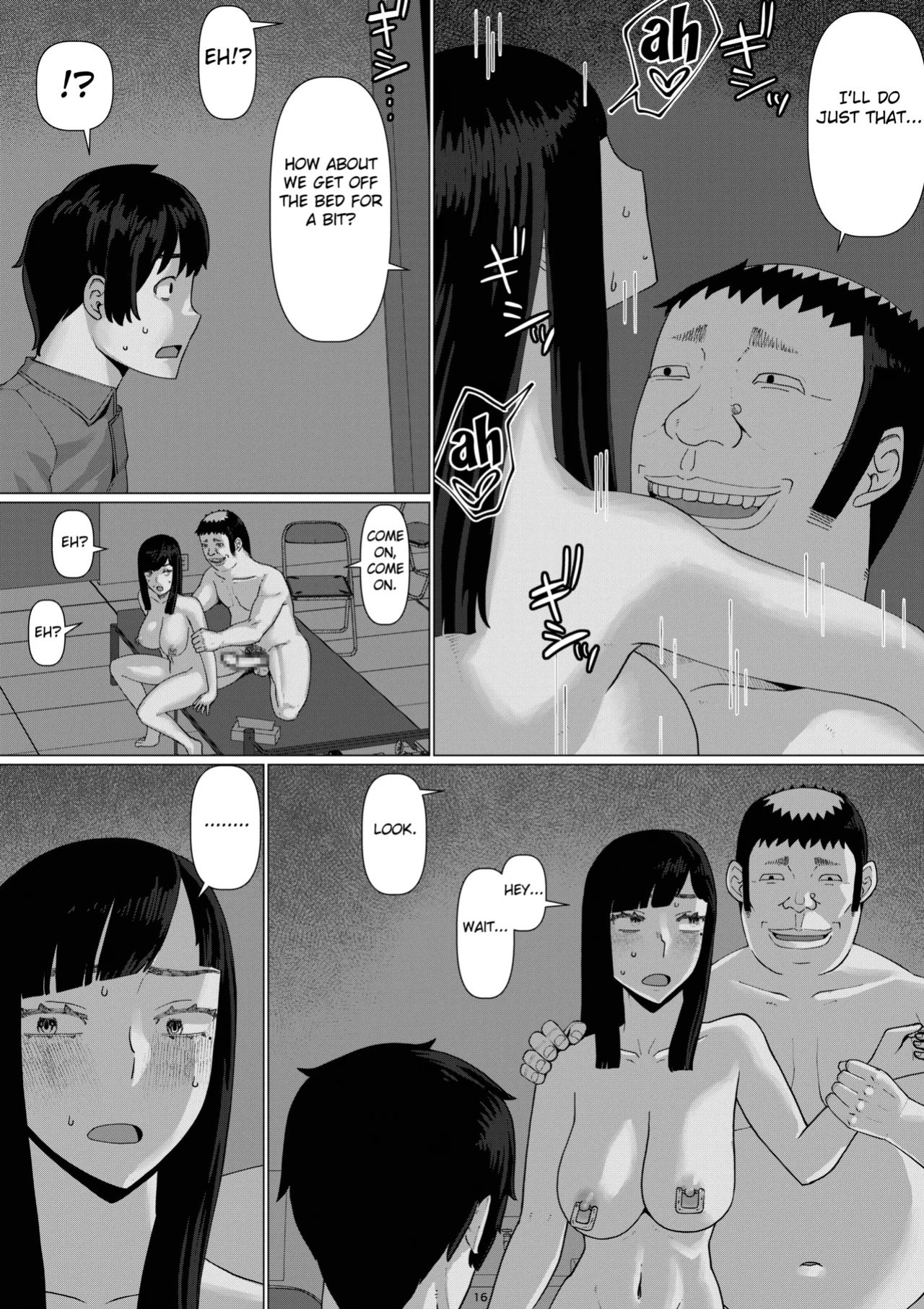 [Jigoku no Nyanko] Chieri-san wa Makerarenai! 3 -Otto Kounin de Dare no Seishi demo Jusei suru Hentai Benki Zuma- Dai 4-kan [Fated Circle]