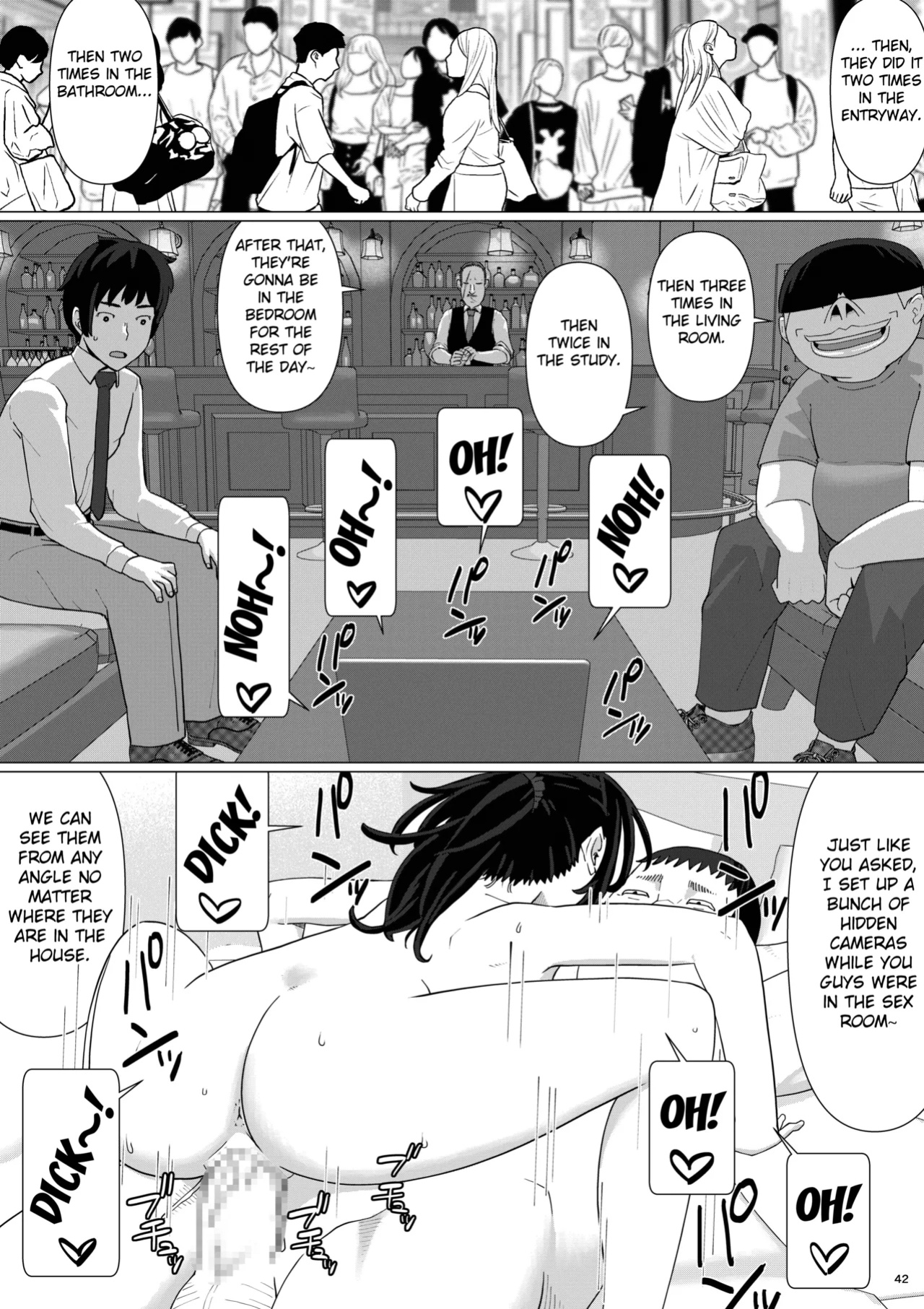 [Jigoku no Nyanko] Chieri-san wa Makerarenai! 3 -Otto Kounin de Dare no Seishi demo Jusei suru Hentai Benki Zuma- Dai 4-kan [Fated Circle]