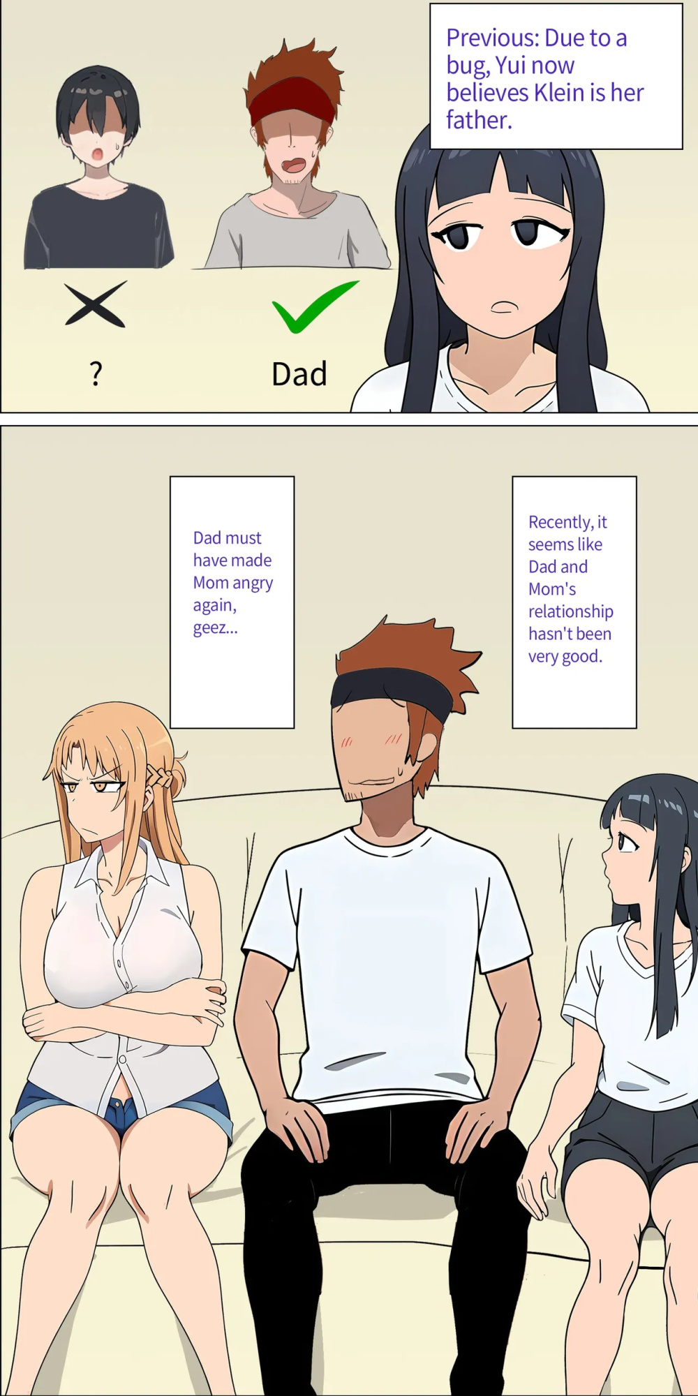 Asuna family 1-33
