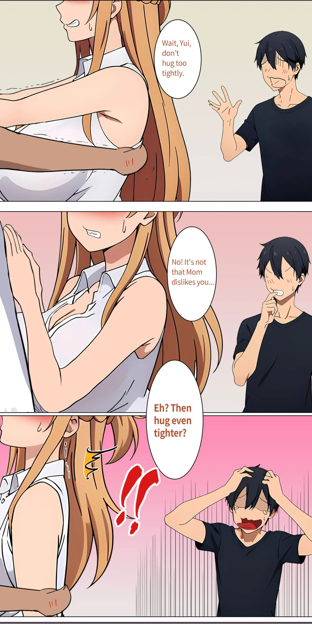 Asuna family 1-33