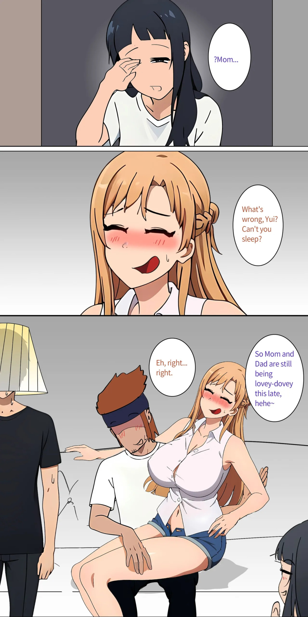 Asuna family 1-33