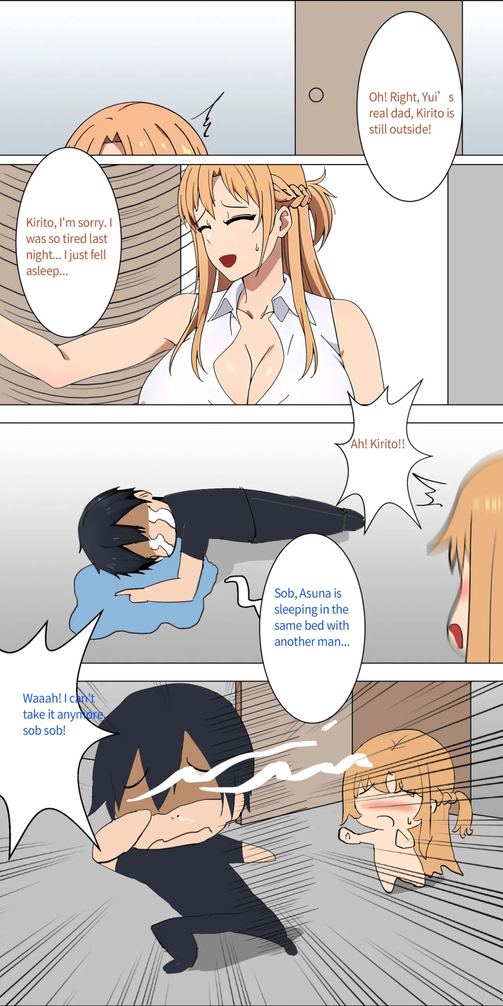Asuna family 1-33