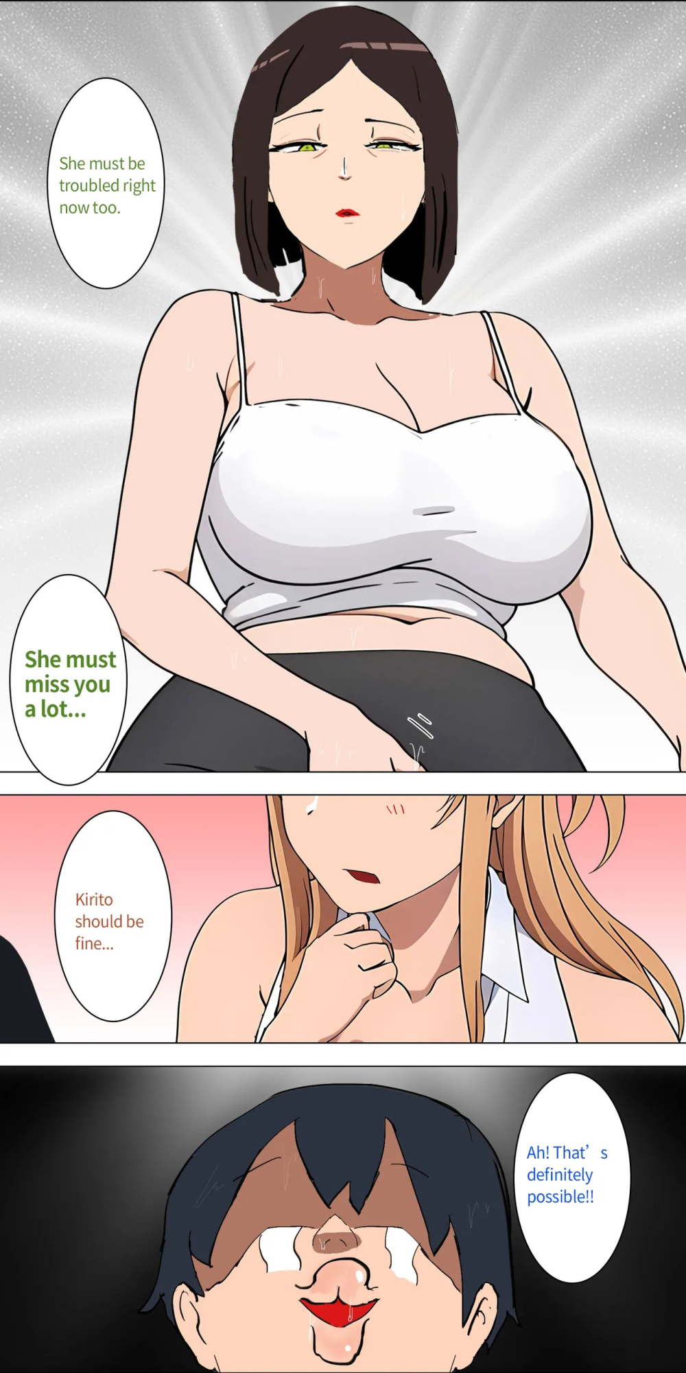 Asuna family 1-33