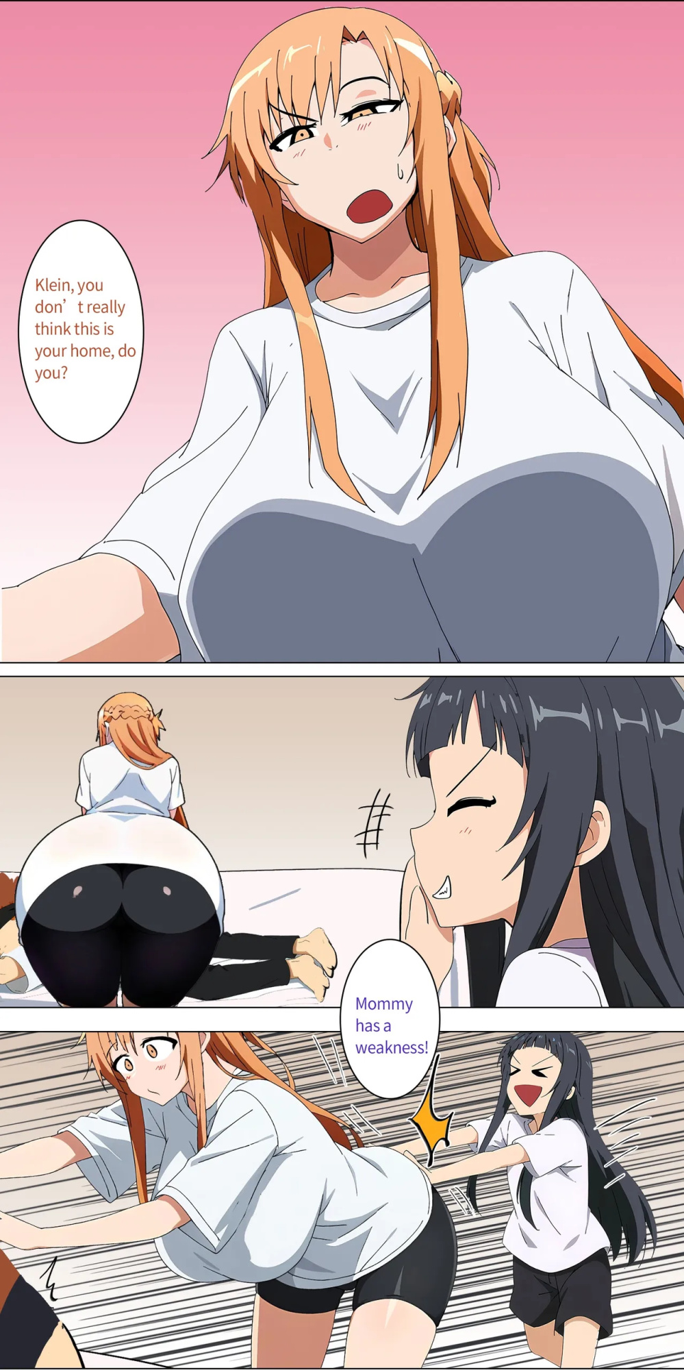Asuna family 1-33