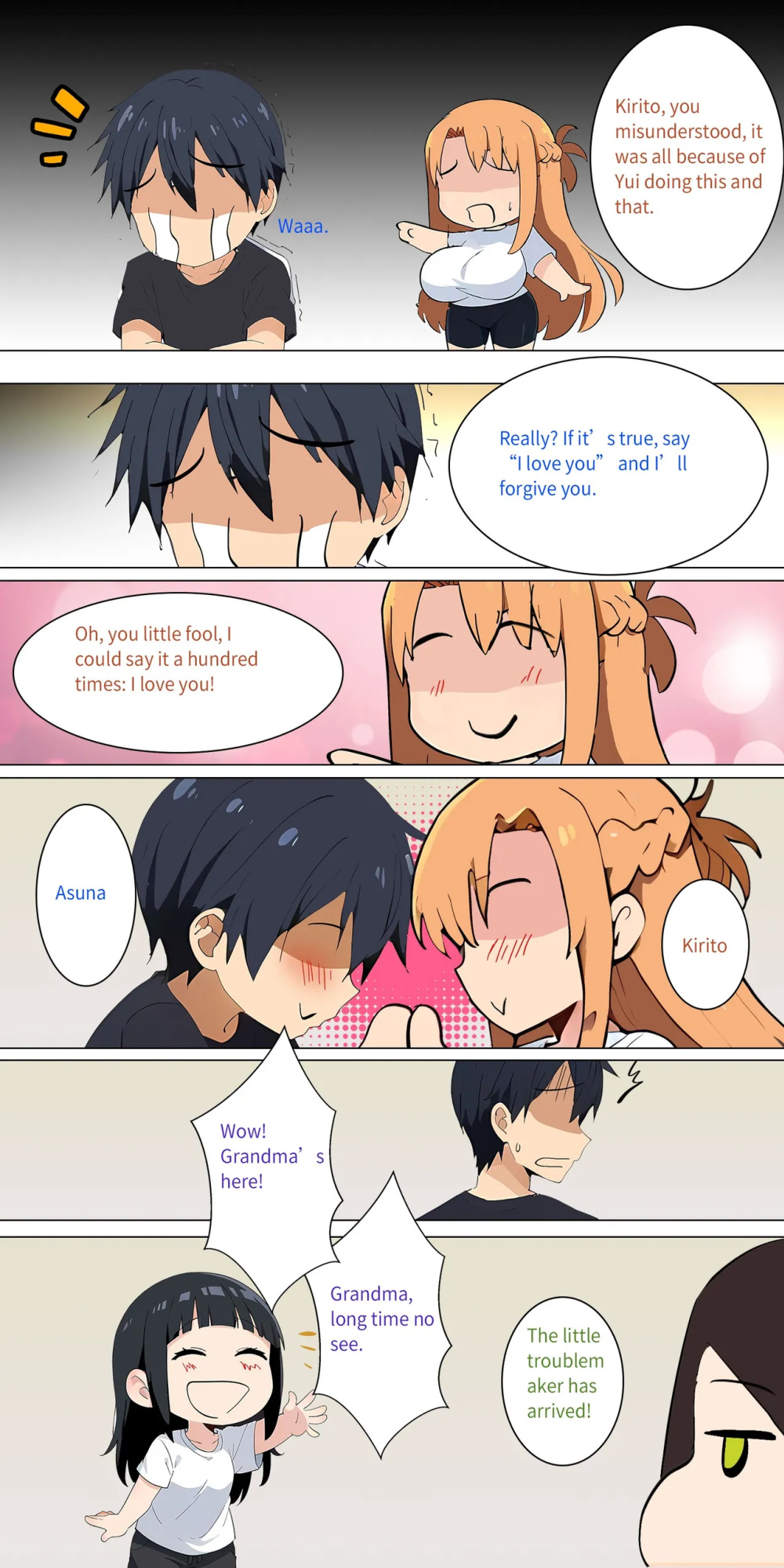 Asuna family 1-33