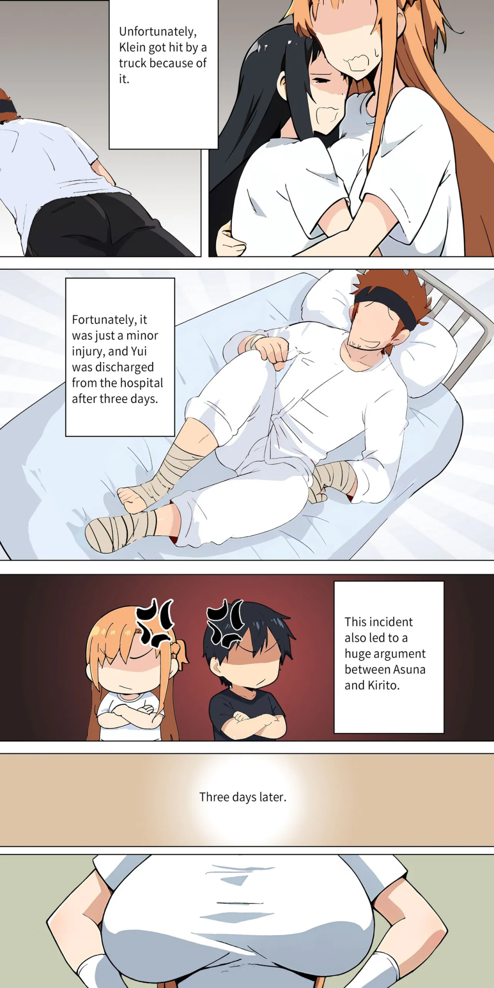Asuna family 1-33