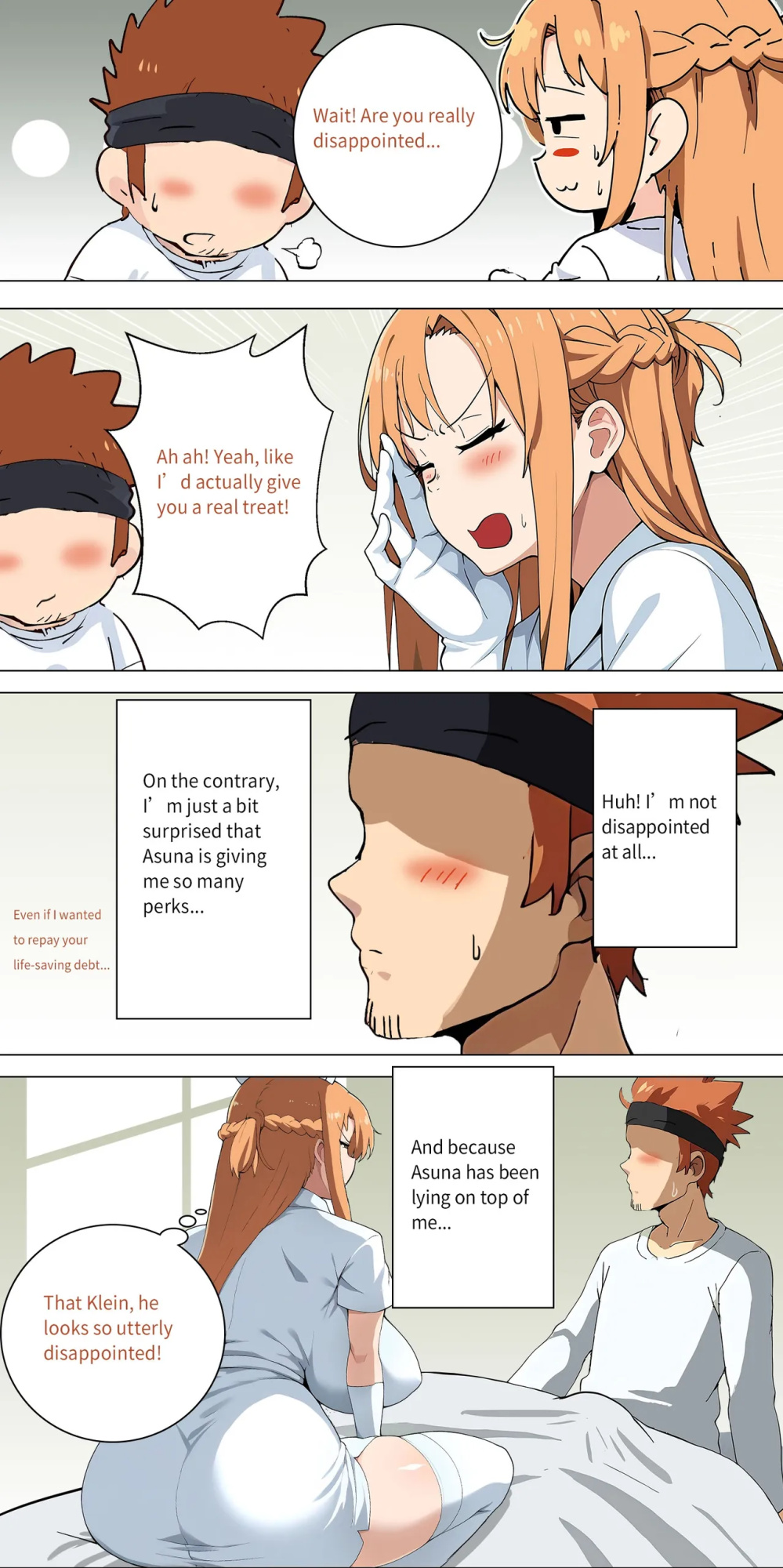 Asuna family 1-33