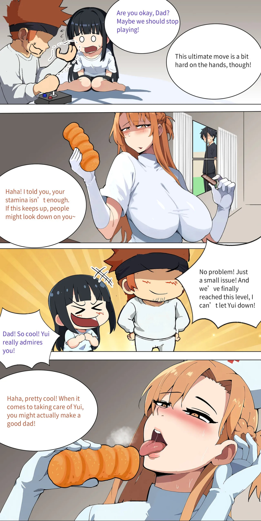 Asuna family 1-33