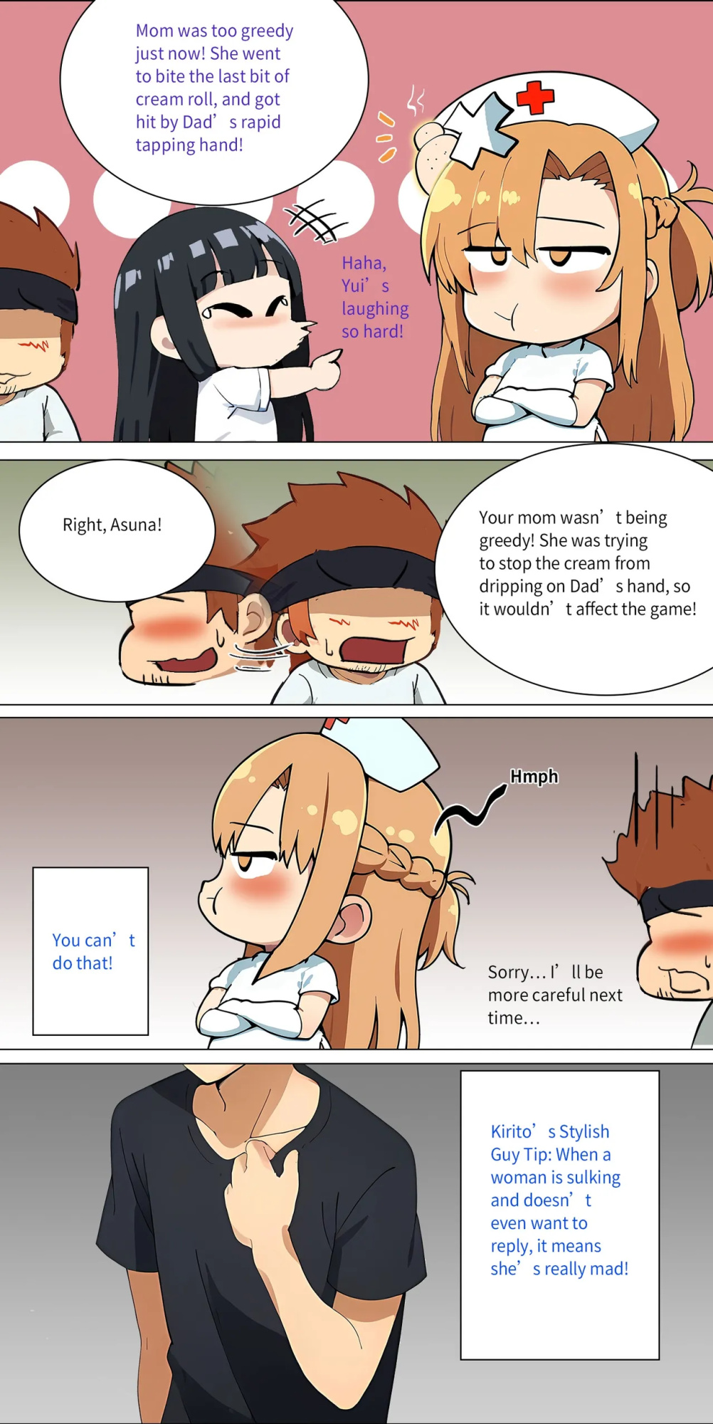Asuna family 1-33