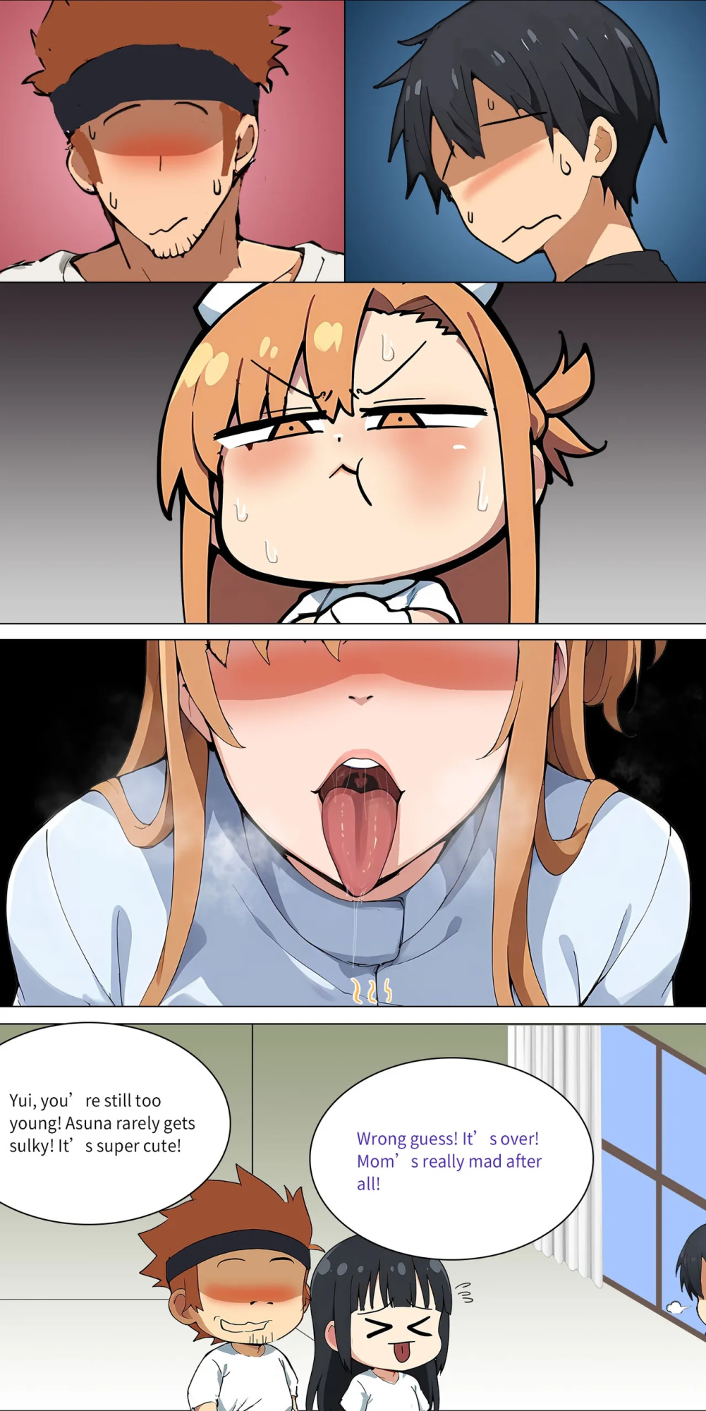 Asuna family 1-33