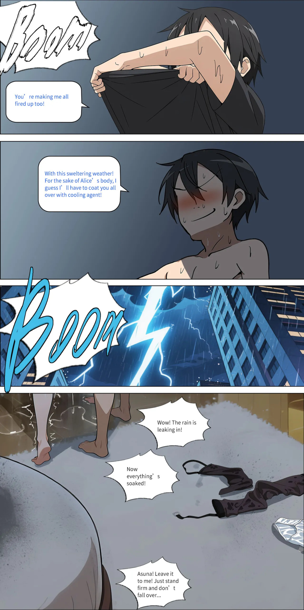 Asuna family 1-33
