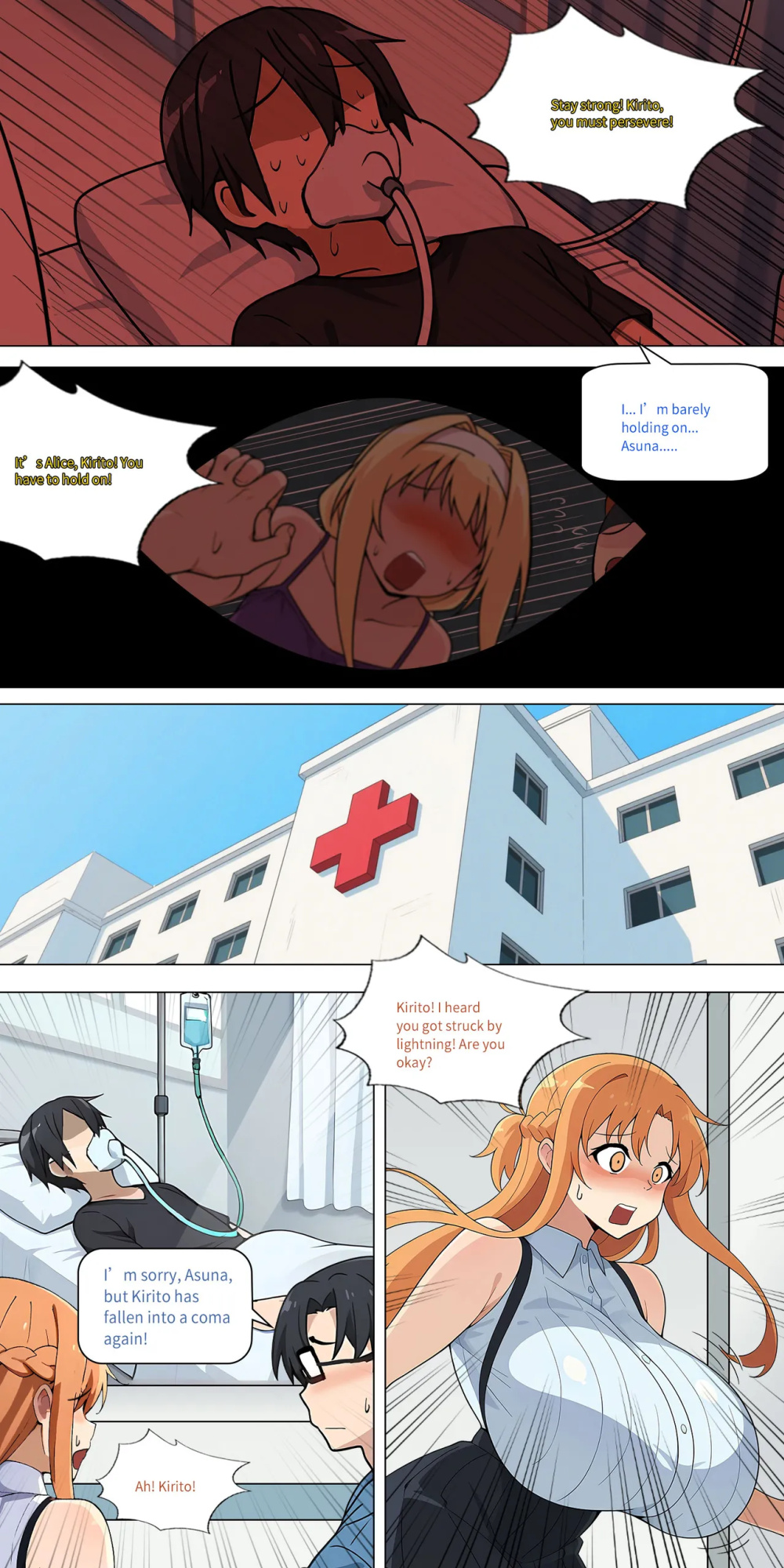 Asuna family 1-33