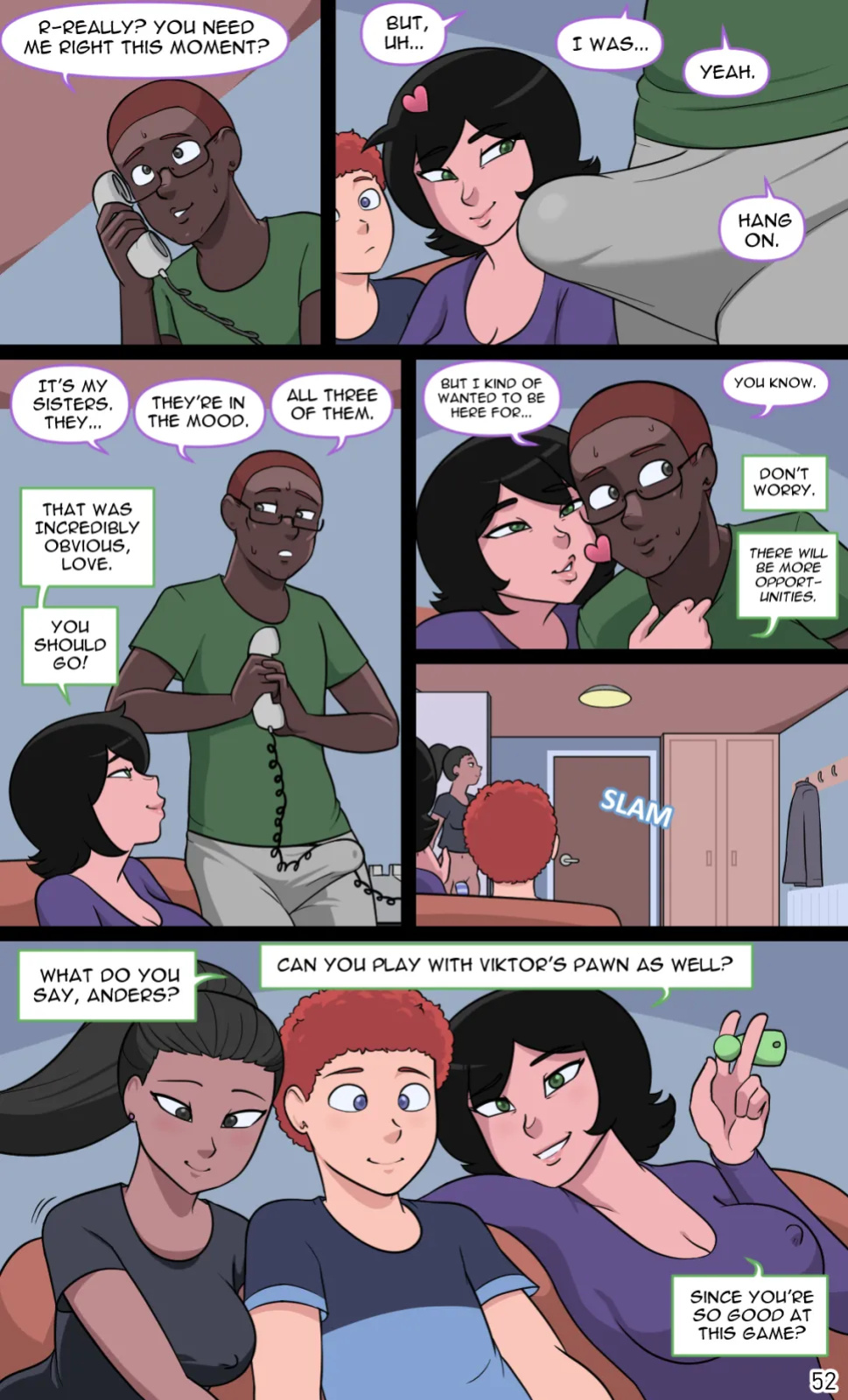 [Nobody in Particular] Penetrating Date