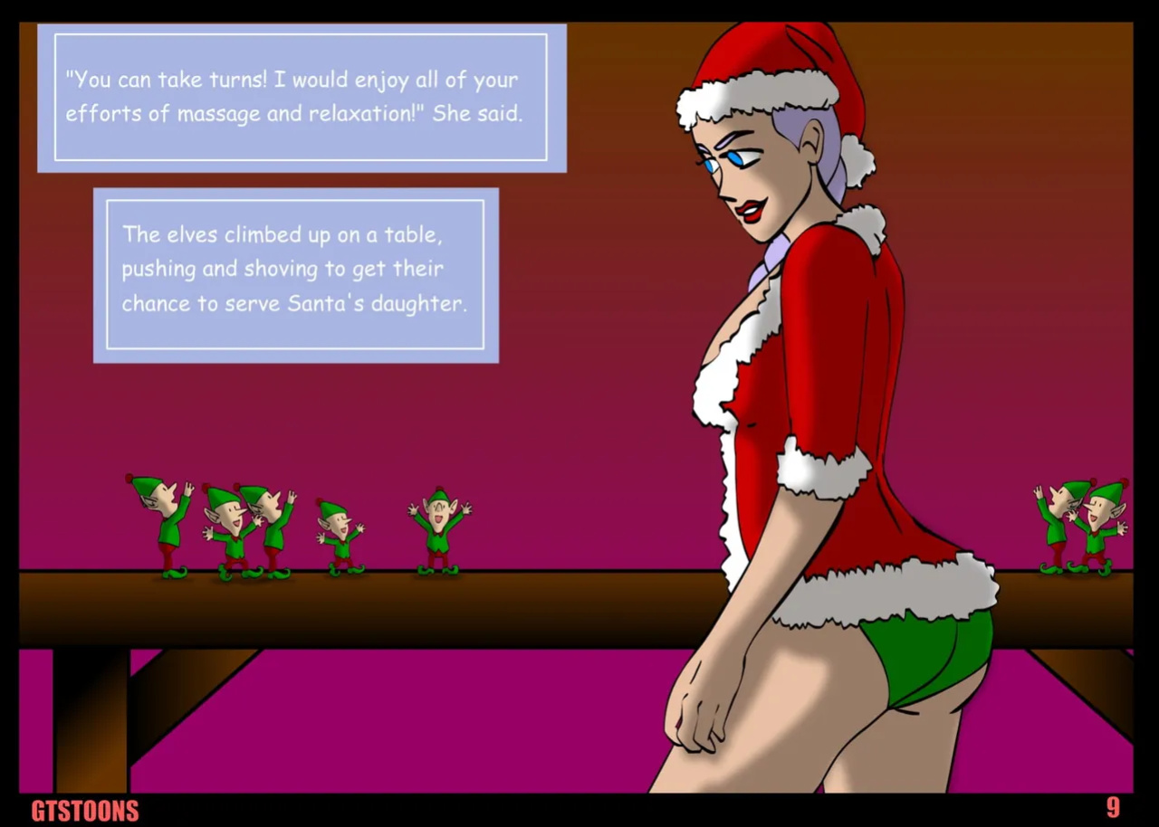 [GTStoons] - Santa's Daughter