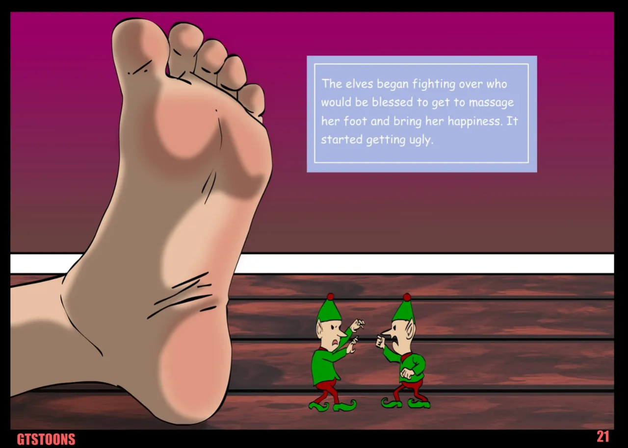 [GTStoons] - Santa's Daughter