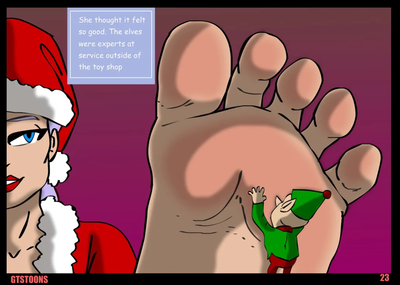 [GTStoons] - Santa's Daughter