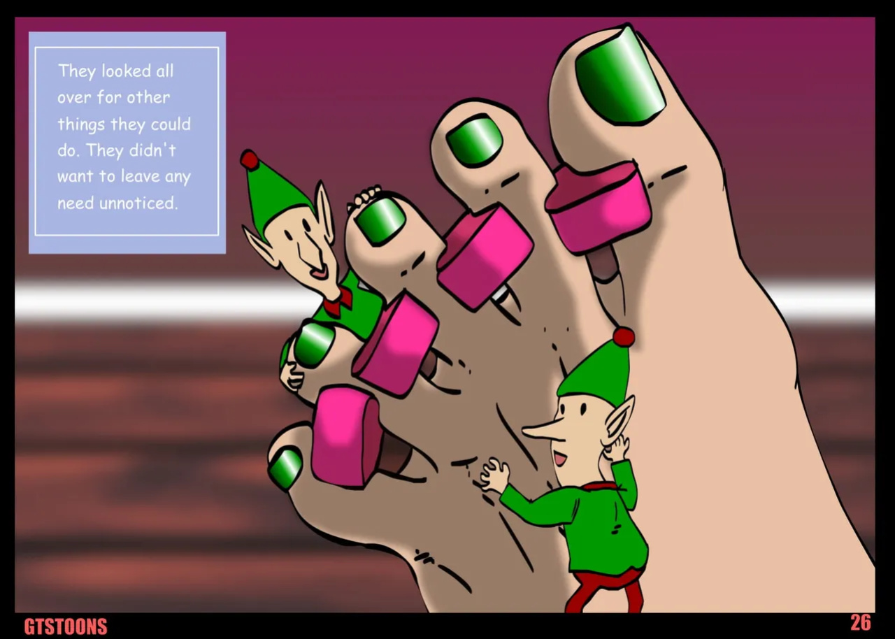 [GTStoons] - Santa's Daughter