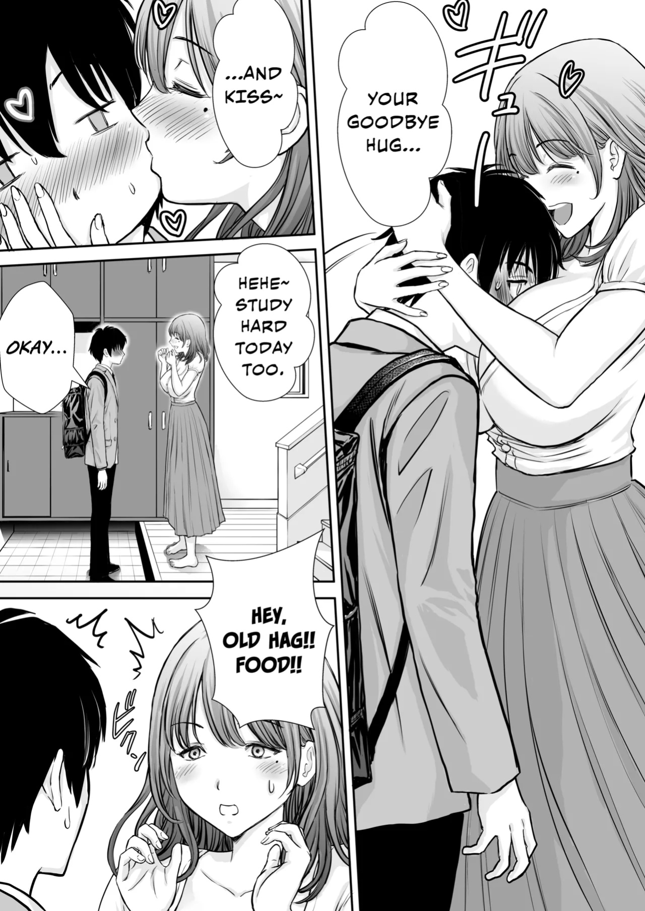 [Tarobaumu] Boku no Kaa-chan ga Hikikomori Neet Debu Aniki no Seishori Onaho ni Natteita Hanashi | [Tarobaumu] My Mother is My Fat Shut-in Older NEET Brother's Sex Relief Onahole [Rinruririn]