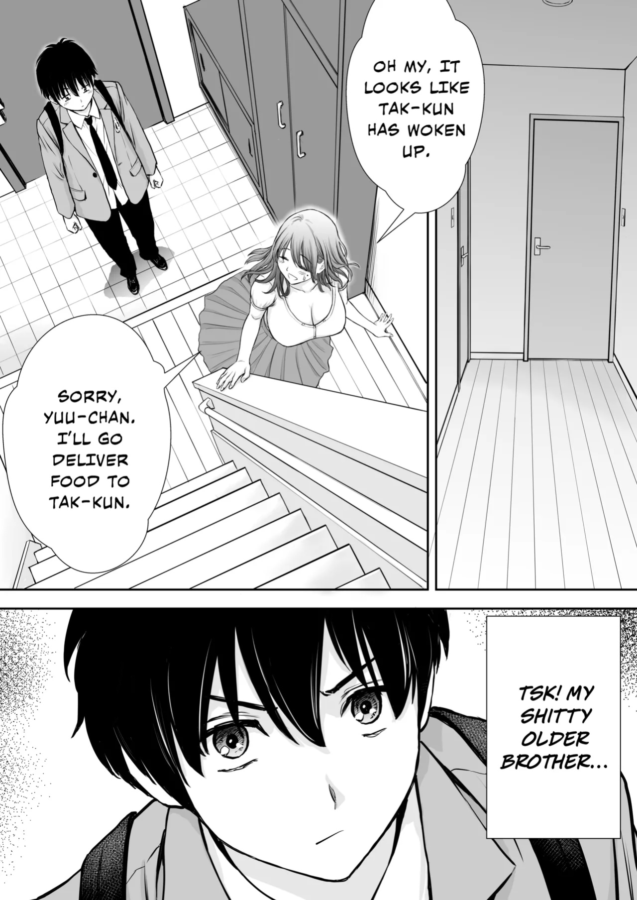 [Tarobaumu] Boku no Kaa-chan ga Hikikomori Neet Debu Aniki no Seishori Onaho ni Natteita Hanashi | [Tarobaumu] My Mother is My Fat Shut-in Older NEET Brother's Sex Relief Onahole [Rinruririn]