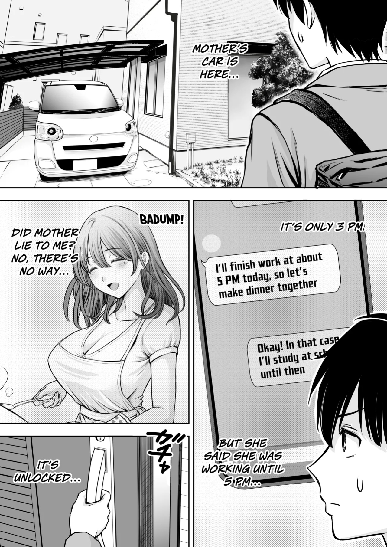 [Tarobaumu] Boku no Kaa-chan ga Hikikomori Neet Debu Aniki no Seishori Onaho ni Natteita Hanashi | [Tarobaumu] My Mother is My Fat Shut-in Older NEET Brother's Sex Relief Onahole [Rinruririn]
