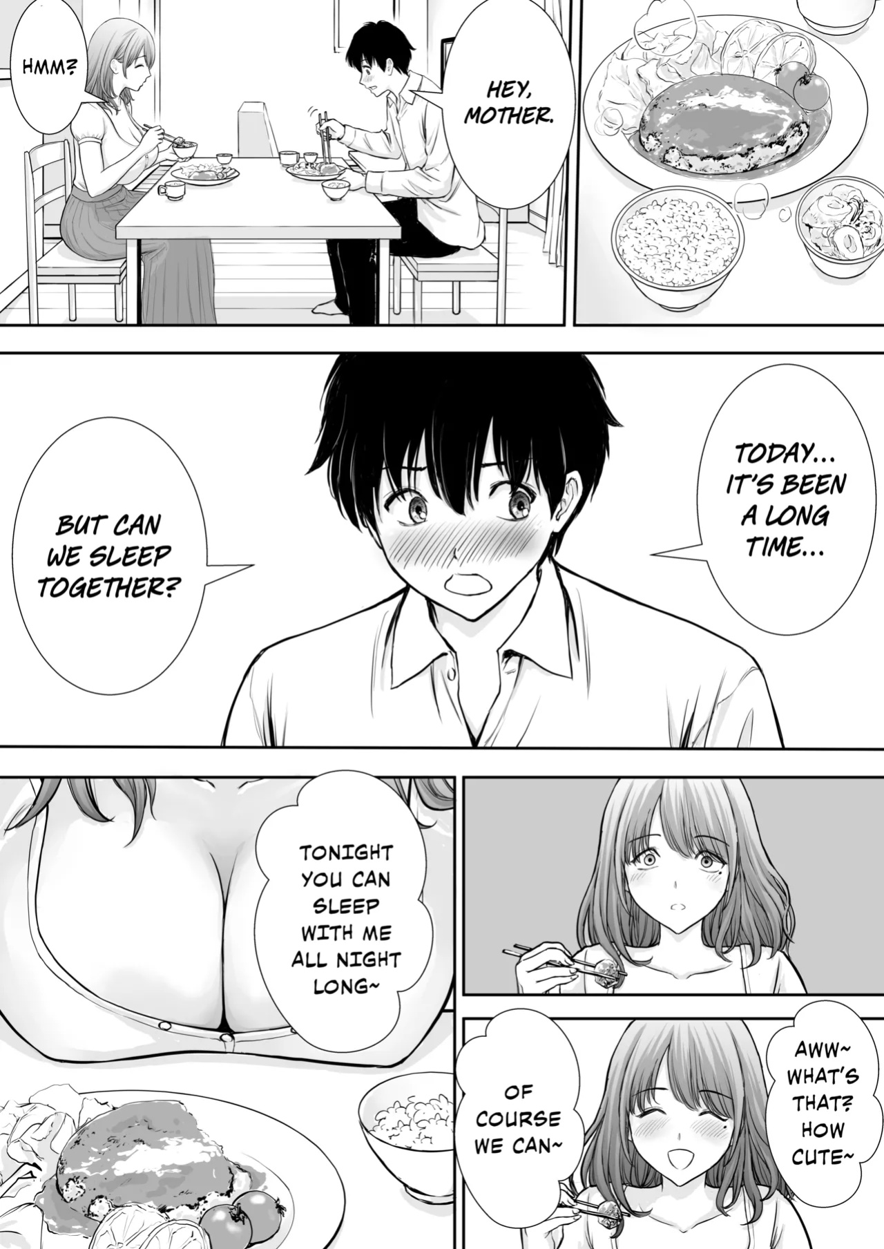 [Tarobaumu] Boku no Kaa-chan ga Hikikomori Neet Debu Aniki no Seishori Onaho ni Natteita Hanashi | [Tarobaumu] My Mother is My Fat Shut-in Older NEET Brother's Sex Relief Onahole [Rinruririn]