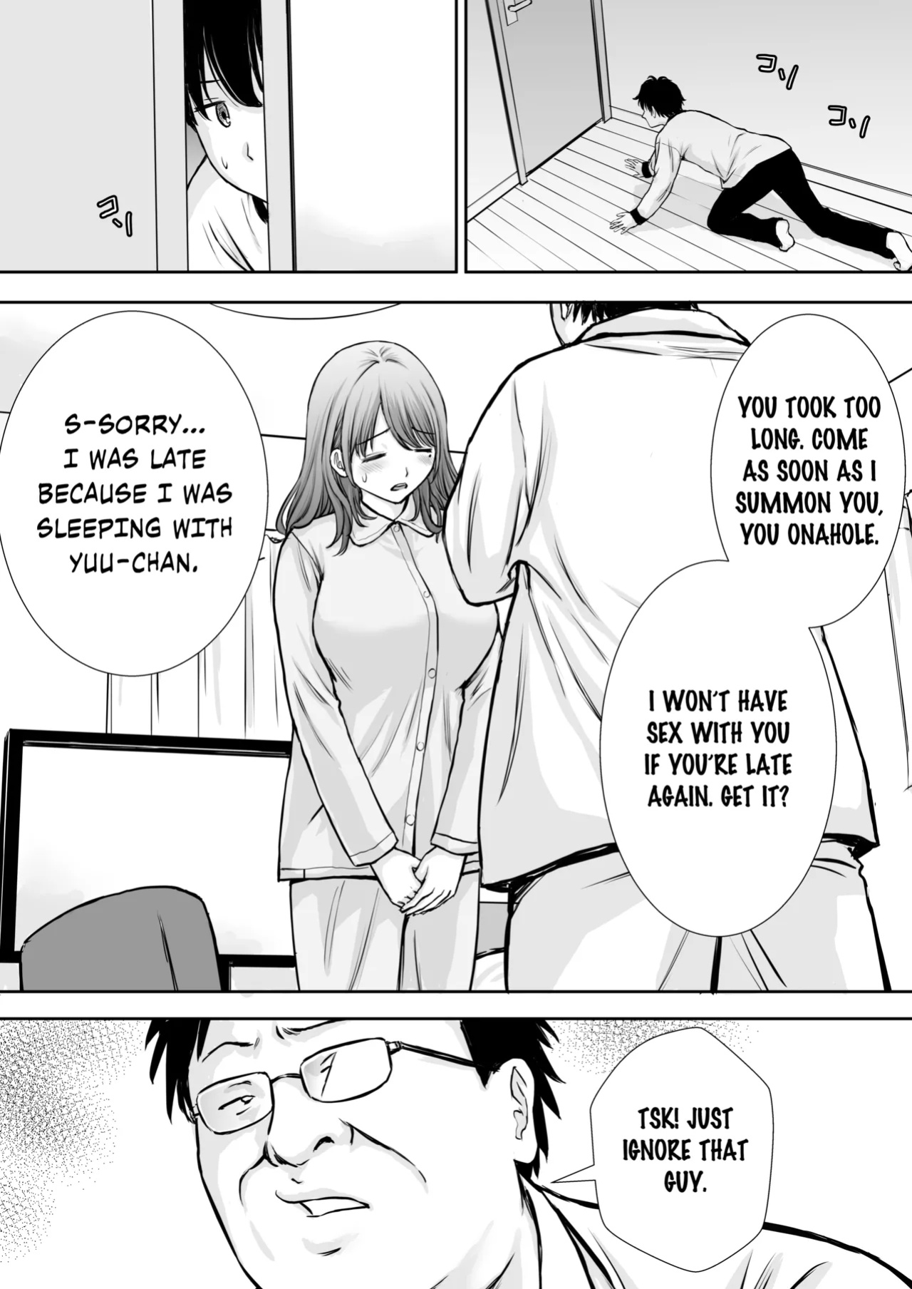 [Tarobaumu] Boku no Kaa-chan ga Hikikomori Neet Debu Aniki no Seishori Onaho ni Natteita Hanashi | [Tarobaumu] My Mother is My Fat Shut-in Older NEET Brother's Sex Relief Onahole [Rinruririn]