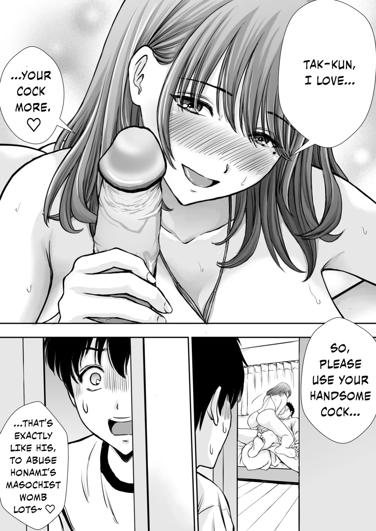 [Tarobaumu] Boku no Kaa-chan ga Hikikomori Neet Debu Aniki no Seishori Onaho ni Natteita Hanashi | [Tarobaumu] My Mother is My Fat Shut-in Older NEET Brother's Sex Relief Onahole [Rinruririn]