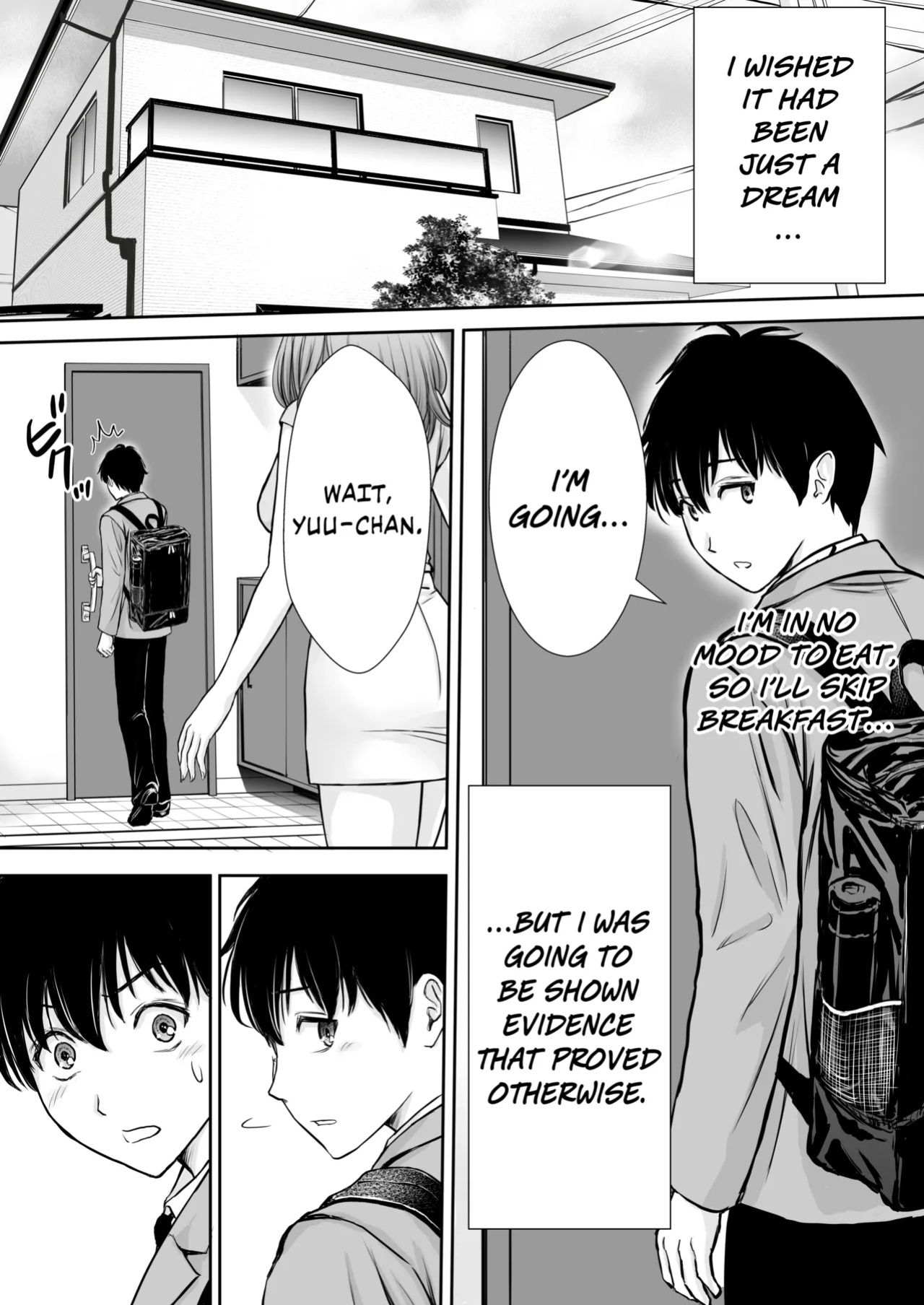 [Tarobaumu] Boku no Kaa-chan ga Hikikomori Neet Debu Aniki no Seishori Onaho ni Natteita Hanashi | [Tarobaumu] My Mother is My Fat Shut-in Older NEET Brother's Sex Relief Onahole [Rinruririn]