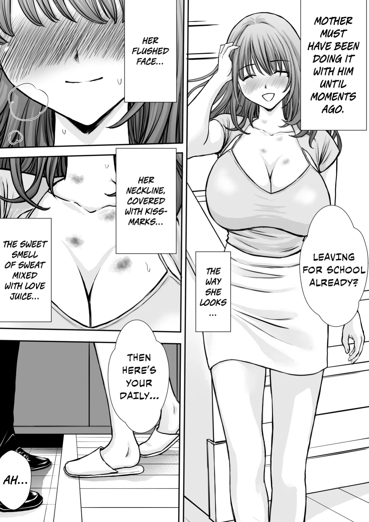 [Tarobaumu] Boku no Kaa-chan ga Hikikomori Neet Debu Aniki no Seishori Onaho ni Natteita Hanashi | [Tarobaumu] My Mother is My Fat Shut-in Older NEET Brother's Sex Relief Onahole [Rinruririn]